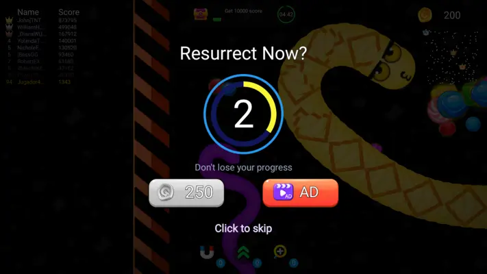 Snake Battle android App screenshot 6